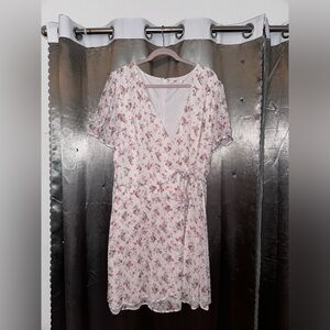 Francesca’s Wrap Dress